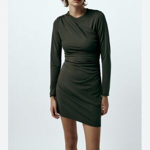 🆕️ Zara Draped Dress
